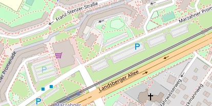 Ehrenamt auf Satellitenbild