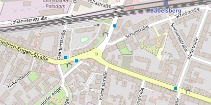 Ehrenamt auf Satellitenbild