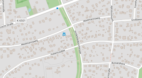 Ehrenamt auf Satellitenbild