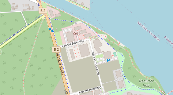 Ehrenamt auf Satellitenbild