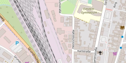 Ehrenamt auf Satellitenbild