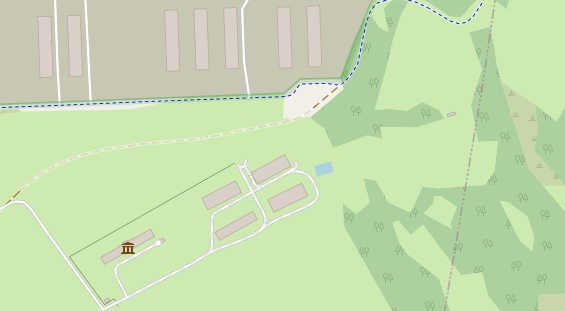 Ehrenamt auf Satellitenbild