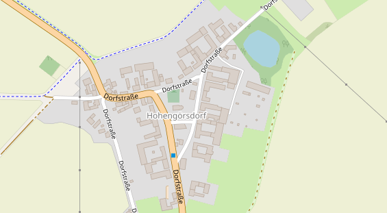 Ehrenamt auf Satellitenbild