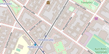 Ehrenamt auf Satellitenbild