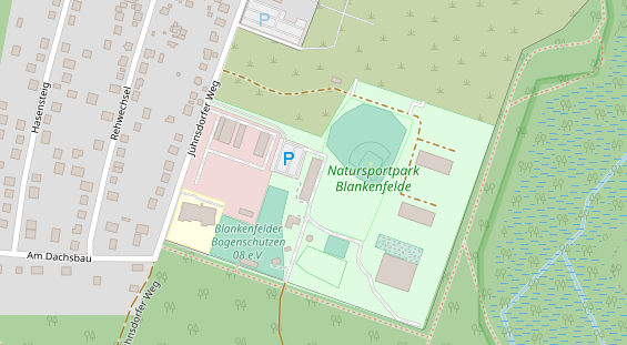 Ehrenamt auf Satellitenbild