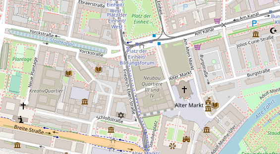 Ehrenamt auf Satellitenbild