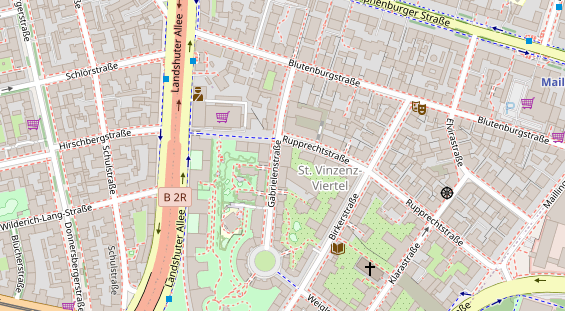 Ehrenamt auf Satellitenbild