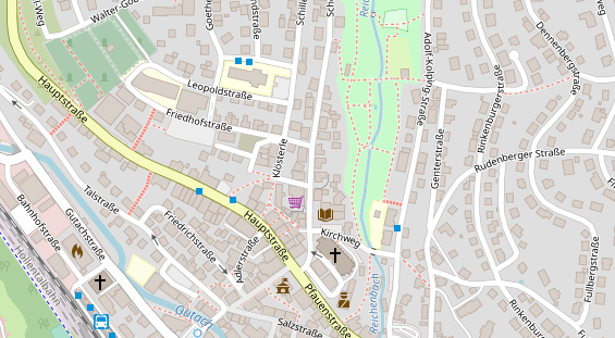 Ehrenamt auf Satellitenbild