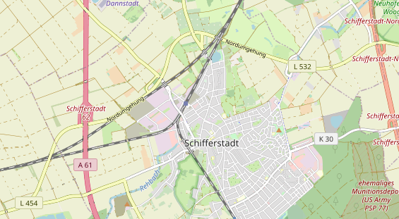 Ehrenamt auf Karte