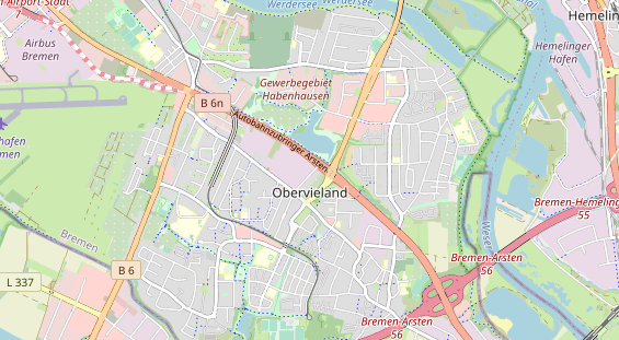Ehrenamt auf Karte