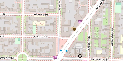 Ehrenamt auf Satellitenbild