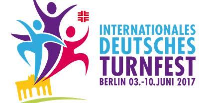 Ehrenamt - Umfeld der Tätigkeit: Veranstaltung - Berlin - Logo, (c) Internationales Deutsches Turnfest Berlin 2017 - Internationales Deutsches Turnfest Berlin