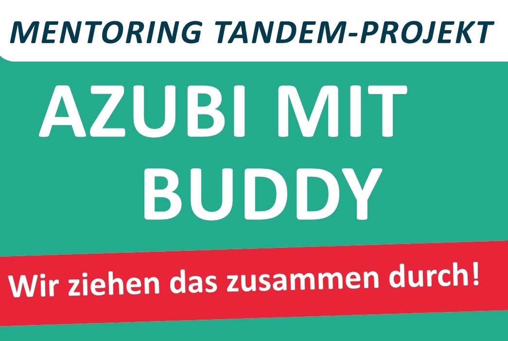 Freiwilligendienst - Mentoring-Tandem Projekt AZUBI MIT BUDDY - Mentoring-Tandem Projekt 'AZUBI MIT BUDDY' der puk a malta gGmbH