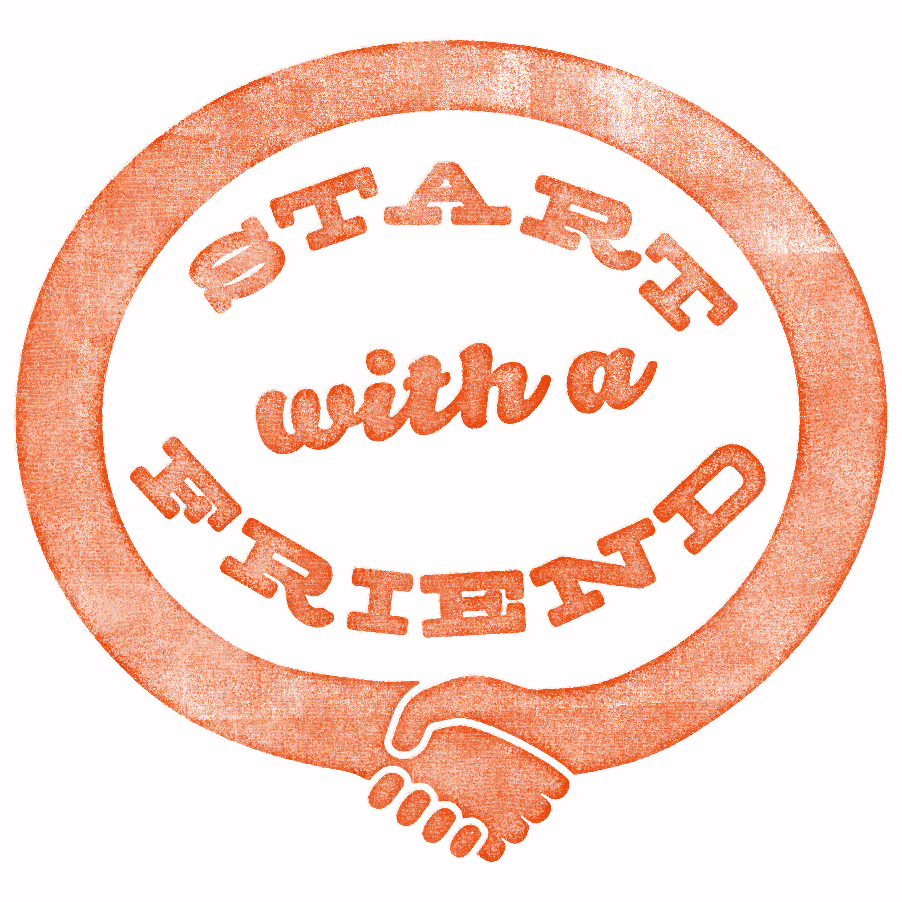 Freiwilligendienst - Logo, (c) Oleksandr Parkhomovskyy, www.rekord.cc - Start with a Friend - Standort Berlin