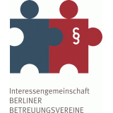 Freiwilligendienst: Logo Interessengemeinschaft Berliner Betreuungsvereine, (c) http://www.berliner-betreuungsvereine.de/ - Betreuungswerk Berlin - KBW e.V.