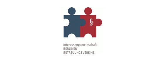 Freiwilligendienst: Logo Interessengemeinschaft Berliner Betreuungsvereine, (c) http://www.berliner-betreuungsvereine.de/ - Betreuungswerk Berlin - KBW e.V.