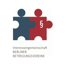 Freiwilligendienst: Logo Interessengemeinschaft Berliner Betreuungsvereine, (c) http://www.berliner-betreuungsvereine.de/ - Betreuungswerk Berlin - KBW e.V.
