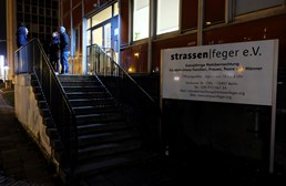 Freiwilligendienst: Nachtschichten in der ganzjährigen Notübernachtung beim Strassenfeger e.V.