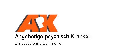 Ehrenamt - Berlin - Logo ApK Berlin, (c) ApK LV Berlin e.V. - Angehörige psychisch Kranker - Landesverband Berlin e.V.