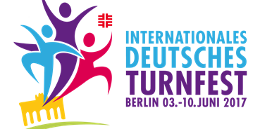 Ehrenamt - Arbeit mit: Frauen - Berlin - Logo, (c) Internationales Deutsches Turnfest Berlin 2017 - Internationales Deutsches Turnfest Berlin