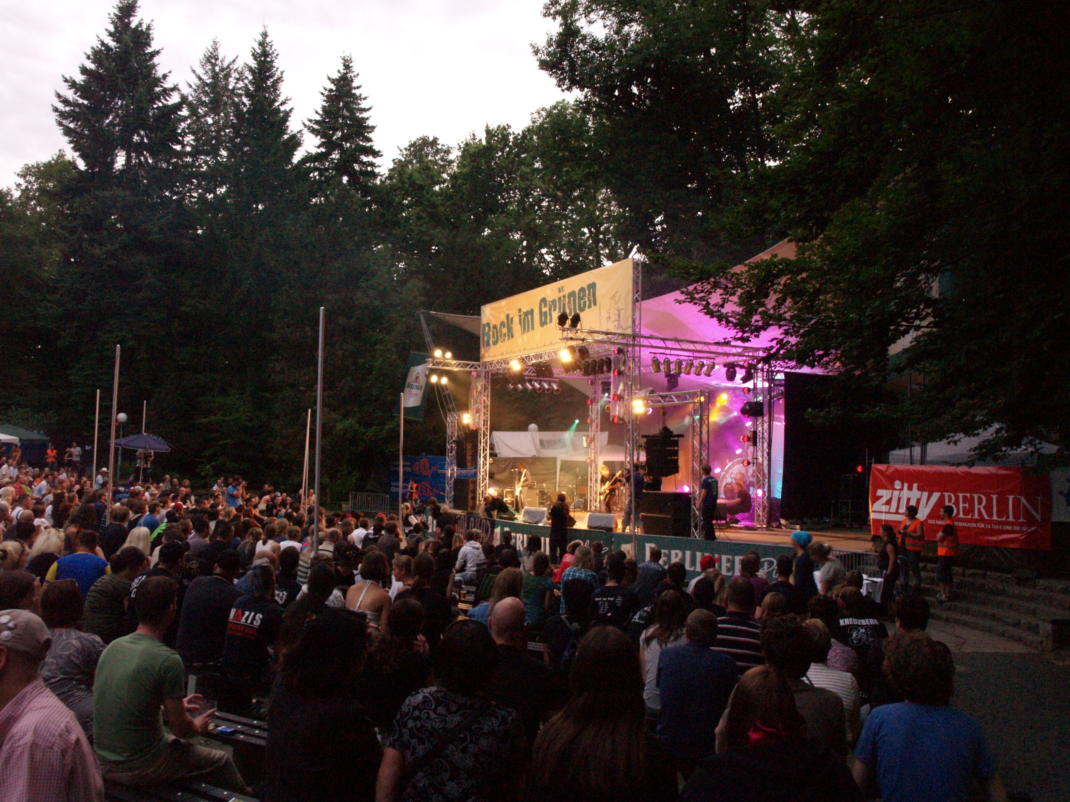 Ehrenamt - (c) Rock im Grünen, Martin Weinert - Rock im Grünen e.V.
