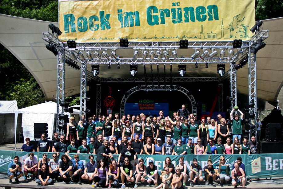 Freiwilligendienst: (c) Rock im Grünen, Marcel Lege - Rock im Grünen e.V.