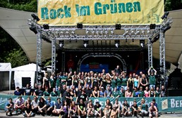 Freiwilligendienst: (c) Rock im Grünen, Marcel Lege - Rock im Grünen e.V.