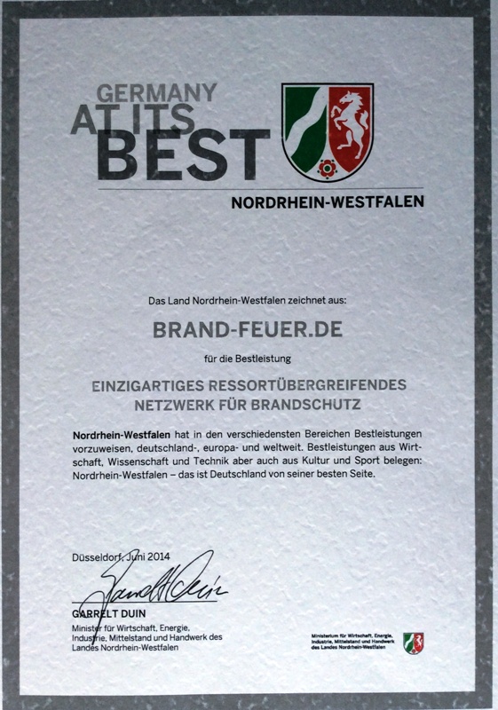 Ehrenamt - www.Brand-Feuer.de, Brandursachen-Prävention 