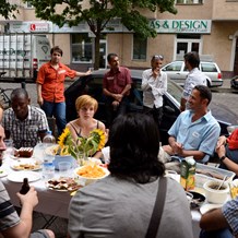 Freiwilligendienst: Sommerfest III, L. Kilian - Start with a Friend - Standort Berlin