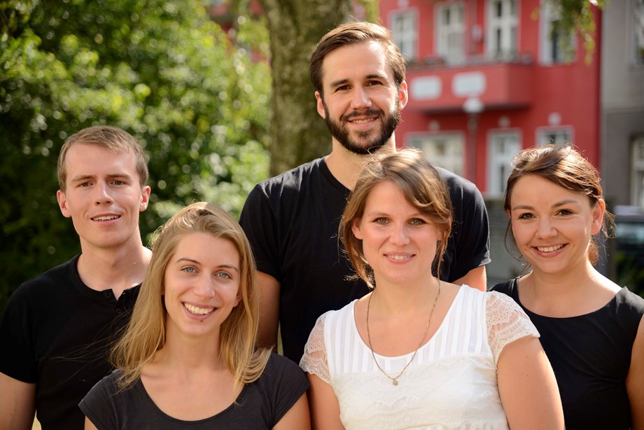 Freiwilligendienst: Team, L. Kilian - Start with a Friend - Standort Berlin