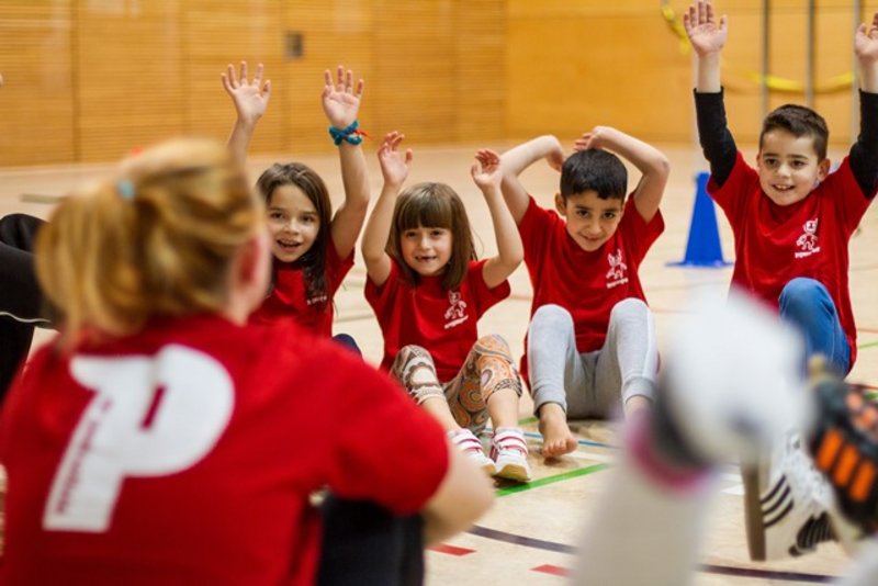 Ehrenamt - Pfeffersport Kinderbetreuung - copyright https://www.pfeffersport.de - Pfefferwerk: Eventplanung, EventhelferIn, RedakteurIn, FotografIn