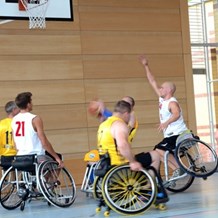Freiwilligendienst: Pfeffersport Rollstuhlsport- copyright https://www.pfeffersport.de - Pfefferwerk: Eventplanung, EventhelferIn, RedakteurIn, FotografIn